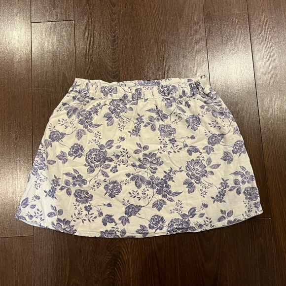 Vintage floral pencil skirt size M - great condition - Picture 1 of 4